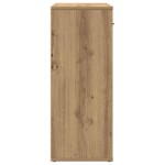 vidaXL Dulap, stejar artizanal, 60x30x75 cm, lemn prelucrat