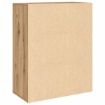 vidaXL Dulap, stejar artizanal, 60x30x75 cm, lemn prelucrat