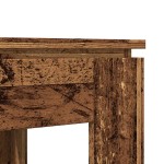 vidaXL Masă de bucătărie, lemn vechi, 120 x 60 x 76 cm, PAL