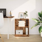 vidaXL Bibliotecă, lemn vechi, 60x24x76 cm, lemn prelucrat vidaXL Bibliotecă, lemn vechi, 60x24x76 cm, lemn prelucrat