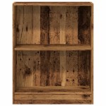 vidaXL Bibliotecă, lemn vechi, 60x24x76 cm, lemn prelucrat vidaXL Bibliotecă, lemn vechi, 60x24x76 cm, lemn prelucrat