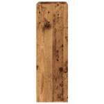 vidaXL Bibliotecă, lemn vechi, 60x24x76 cm, lemn prelucrat vidaXL Bibliotecă, lemn vechi, 60x24x76 cm, lemn prelucrat