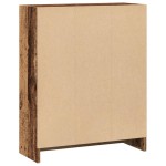 vidaXL Bibliotecă, lemn vechi, 60x24x76 cm, lemn prelucrat vidaXL Bibliotecă, lemn vechi, 60x24x76 cm, lemn prelucrat