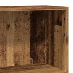 vidaXL Bibliotecă, lemn vechi, 60x24x76 cm, lemn prelucrat vidaXL Bibliotecă, lemn vechi, 60x24x76 cm, lemn prelucrat