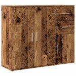 vidaXL Dulap, lemn vechi, 91x29,5x75 cm, lemn prelucrat