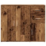 vidaXL Dulap, lemn vechi, 91x29,5x75 cm, lemn prelucrat