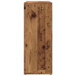 vidaXL Dulap, lemn vechi, 91x29,5x75 cm, lemn prelucrat