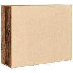 vidaXL Dulap, lemn vechi, 91x29,5x75 cm, lemn prelucrat