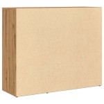 vidaXL Dulap, stejar artizanal, 91x29,5x75 cm, lemn prelucrat