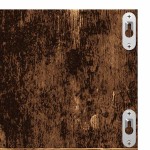 vidaXL Raft de perete CD-uri, lemn vechi, 75x18x18 cm, lemn prelucrat vidaXL Raft de perete CD-uri, lemn vechi, 75x18x18 cm, lemn prelucrat