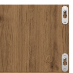 vidaXL Raft perete CD-uri stejar artizanal 75x18x18 cm lemn prelucrat vidaXL Raft perete CD-uri stejar artizanal 75x18x18 cm lemn prelucrat