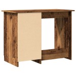 vidaXL Birou, lemn vechi, 100x50x76 cm, lemn prelucrat