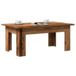 vidaXL Măsuță de cafea, Lemn vechi, 100 x 60 x 42 cm, PAL vidaXL Măsuță de cafea, Lemn vechi, 100 x 60 x 42 cm, PAL