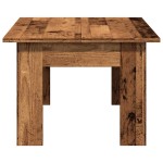 vidaXL Măsuță de cafea, Lemn vechi, 100 x 60 x 42 cm, PAL vidaXL Măsuță de cafea, Lemn vechi, 100 x 60 x 42 cm, PAL