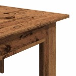 vidaXL Măsuță de cafea, Lemn vechi, 100 x 60 x 42 cm, PAL vidaXL Măsuță de cafea, Lemn vechi, 100 x 60 x 42 cm, PAL
