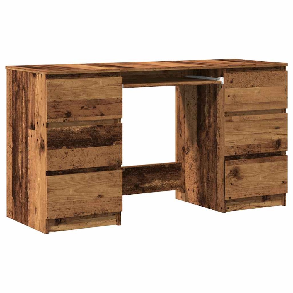 vidaXL Birou de scris, lemn prelucrat, 140x50x77 cm, lemn prelucrat