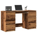 vidaXL Birou de scris, lemn prelucrat, 140x50x77 cm, lemn prelucrat