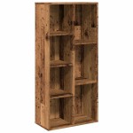 vidaXL Bibliotecă, lemn vechi, 50x25x104 cm vidaXL Bibliotecă, lemn vechi, 50x25x104 cm