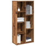 vidaXL Bibliotecă, lemn vechi, 50x25x104 cm vidaXL Bibliotecă, lemn vechi, 50x25x104 cm