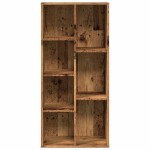 vidaXL Bibliotecă, lemn vechi, 50x25x104 cm vidaXL Bibliotecă, lemn vechi, 50x25x104 cm