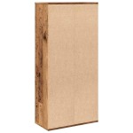 vidaXL Bibliotecă, lemn vechi, 50x25x104 cm vidaXL Bibliotecă, lemn vechi, 50x25x104 cm