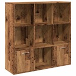 vidaXL Bibliotecă, lemn vechi, 98x29x97,5 cm, lemn prelucrat vidaXL Bibliotecă, lemn vechi, 98x29x97,5 cm, lemn prelucrat