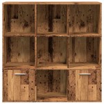 vidaXL Bibliotecă, lemn vechi, 98x29x97,5 cm, lemn prelucrat vidaXL Bibliotecă, lemn vechi, 98x29x97,5 cm, lemn prelucrat