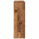 vidaXL Bibliotecă, lemn vechi, 98x29x97,5 cm, lemn prelucrat vidaXL Bibliotecă, lemn vechi, 98x29x97,5 cm, lemn prelucrat