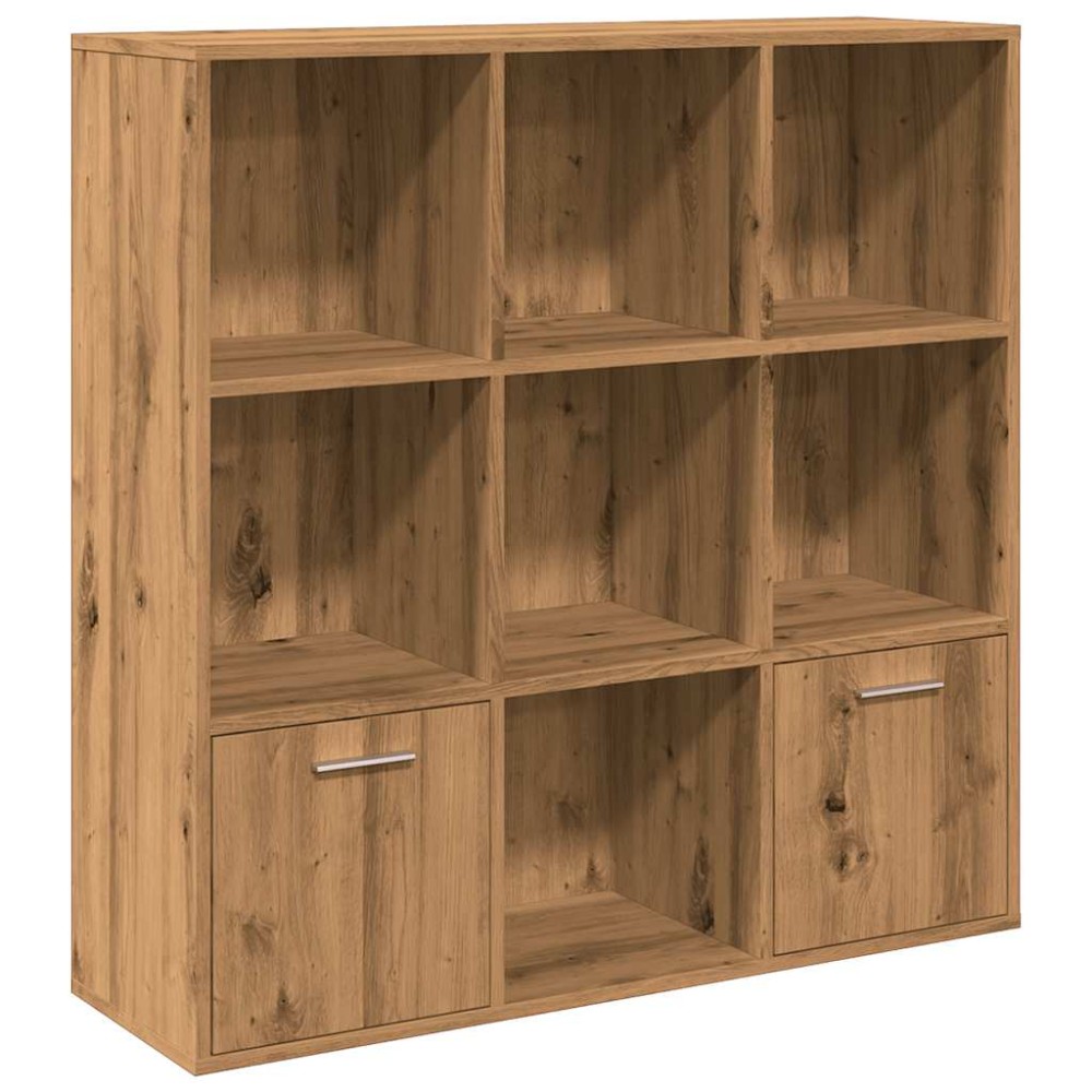 vidaXL Bibliotecă, stejar artizanal, 98x29x97,5 cm, lemn prelucrat