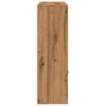 vidaXL Bibliotecă, stejar artizanal, 98x29x97,5 cm, lemn prelucrat vidaXL Bibliotecă, stejar artizanal, 98x29x97,5 cm, lemn prelucrat