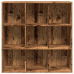 vidaXL Bibliotecă, lemn vechi, 98x29x97,5 cm vidaXL Bibliotecă, lemn vechi, 98x29x97,5 cm