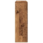vidaXL Bibliotecă, lemn vechi, 98x29x97,5 cm vidaXL Bibliotecă, lemn vechi, 98x29x97,5 cm