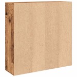 vidaXL Bibliotecă, lemn vechi, 98x29x97,5 cm vidaXL Bibliotecă, lemn vechi, 98x29x97,5 cm