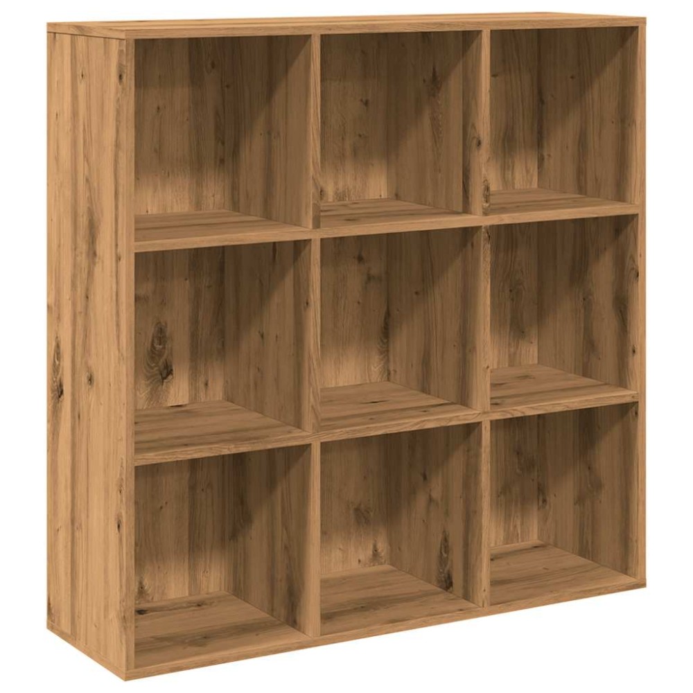 vidaXL Bibliotecă, stejar artizanal, 98x29x97,5 cm