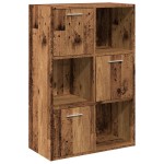 vidaXL Bibliotecă, lemn vechi, 60,5x30x90 cm, lemn prelucrat vidaXL Bibliotecă, lemn vechi, 60,5x30x90 cm, lemn prelucrat