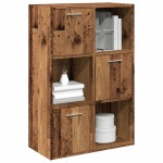 vidaXL Bibliotecă, lemn vechi, 60,5x30x90 cm, lemn prelucrat vidaXL Bibliotecă, lemn vechi, 60,5x30x90 cm, lemn prelucrat