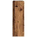 vidaXL Bibliotecă, lemn vechi, 60,5x30x90 cm, lemn prelucrat vidaXL Bibliotecă, lemn vechi, 60,5x30x90 cm, lemn prelucrat