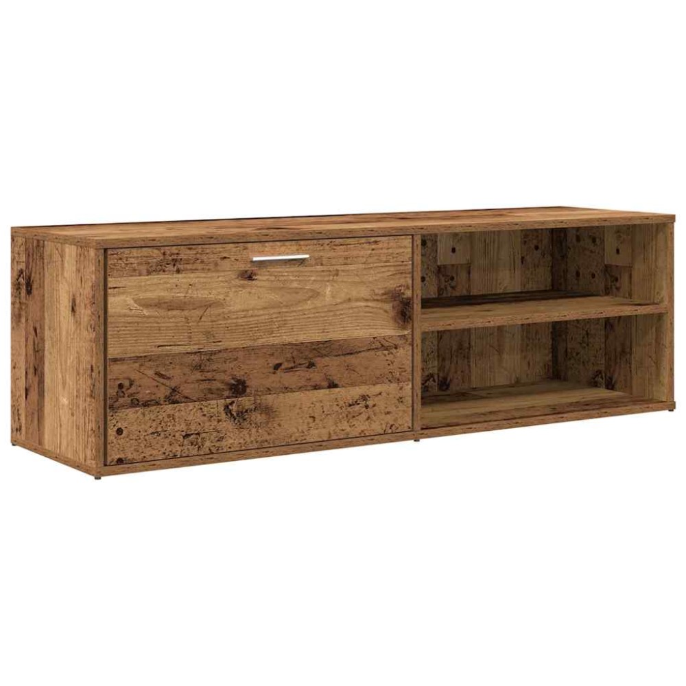 vidaXL Dulap TV Lemn vechi 120x34x37 cm Lemn prelucrat