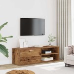 vidaXL Dulap TV Lemn vechi 120x34x37 cm Lemn prelucrat