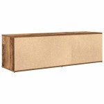 vidaXL Dulap TV Lemn vechi 120x34x37 cm Lemn prelucrat