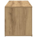vidaXL Dulap TV Stejar artizanal 120x34x37 cm Lemn prelucrat