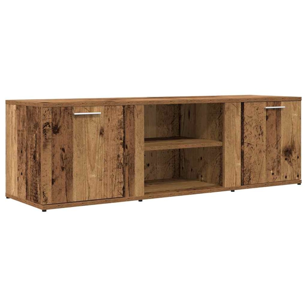 vidaXL Dulap TV Lemn vechi 120x34x37 cm Lemn prelucrat
