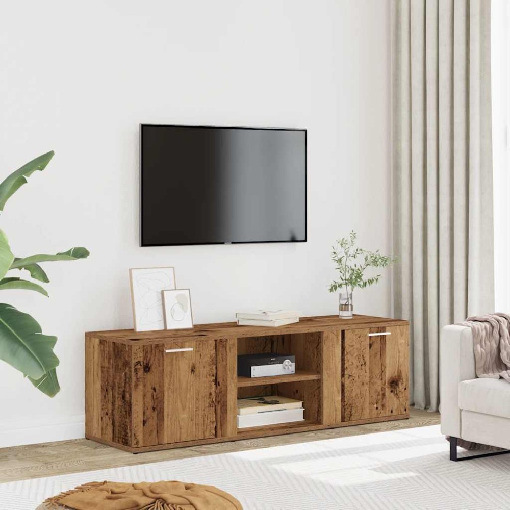 vidaXL Dulap TV Lemn vechi 120x34x37 cm Lemn prelucrat