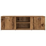 vidaXL Dulap TV Lemn vechi 120x34x37 cm Lemn prelucrat