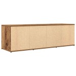 vidaXL Dulap TV Lemn vechi 120x34x37 cm Lemn prelucrat