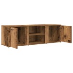 vidaXL Dulap TV Lemn vechi 120x34x37 cm Lemn prelucrat