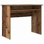 vidaXL Birou, lemn vechi, 90x50x74 cm, lemn prelucrat