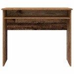vidaXL Birou, lemn vechi, 90x50x74 cm, lemn prelucrat