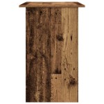 vidaXL Birou, lemn vechi, 90x50x74 cm, lemn prelucrat
