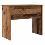 vidaXL Birou, lemn vechi, 90x50x74 cm, lemn prelucrat